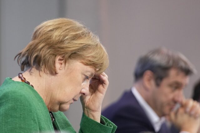 Γερμανία: Απόφαση για παράταση lockdown  – Έξαλλη η Μέρκελ με πρωθυπουργούς