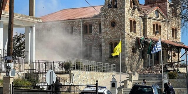 Σεισμός στην Ελασσόνα: Πέθανε ο 83χρονος που είχε απεγκλωβιστεί στο Μεσοχώρι