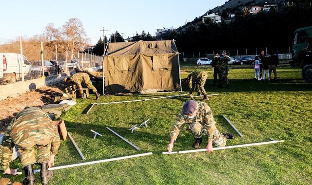 Σεισμός στην Ελασσόνα: Πολλές οι καταστροφές – Στήνονται σκηνές