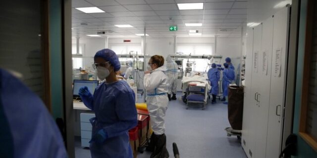 Κορονοϊός: Με ρυθμό 80% αυξάνονται οι θάνατοι τον Νοέμβριο