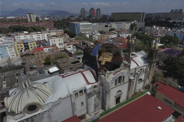 Μεξικό: Σεισμός 5,7 Ρίχτερ – Δεν έχουν αναφερθεί θύματα ή σοβαρές ζημιές