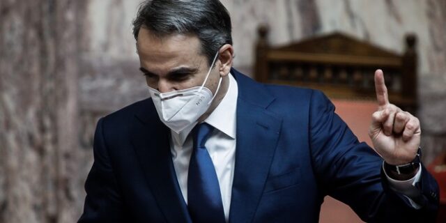 Live: Η ομιλία του Κ. Μητσοτάκη στη συζήτηση στη Βουλή για το Πράσινο Πιστοποιητικό