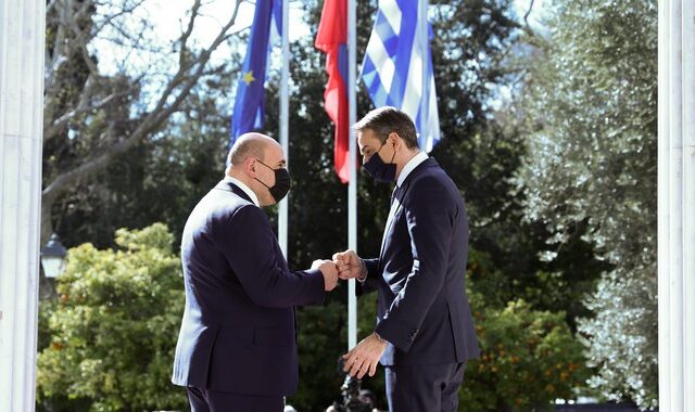 25η Μαρτίου: Μητσοτάκης και Μισούστιν επιβεβαίωσαν τις στενές σχέσεις Ελλάδας-Ρωσίας
