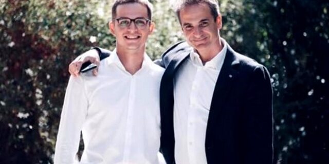 Ο γιος του Κυριάκου Μητσοτάκη ευχήθηκε στον πατέρα του: “Χρόνια πολλά Iron Man”