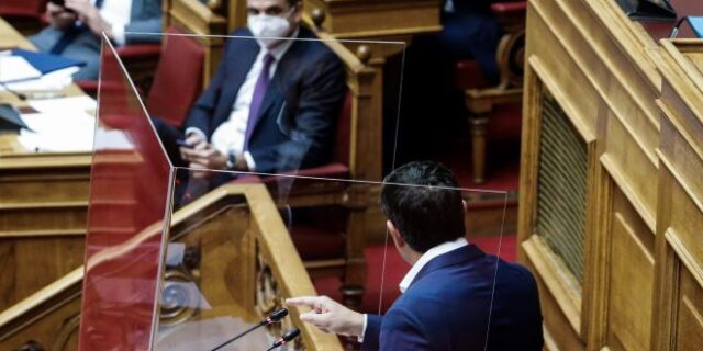 ΣΥΡΙΖΑ: Ο Μητσοτάκης διασταυρώνεται ξανά με την Siemens