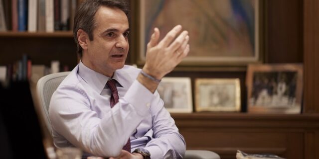 Μητσοτάκης: Εκλογές στο τέλος της τετραετίας – Να κριθούμε για συγκεκριμένα “παραδοτέα”