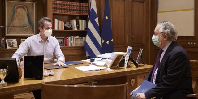Μητσοτάκης- Αλιβιζάτος συζήτησαν για την εκπαίδευση των αστυνομικών