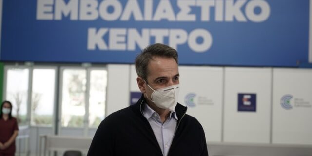 Μητσοτάκης: “Μέχρι αρχές Μαϊου θα έχουν εμβολιαστεί όλοι οι άνω των 60 και οι ευπαθείς”