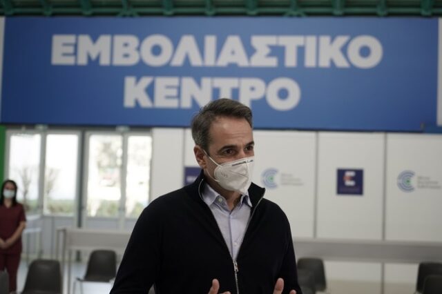 Μητσοτάκης: “Μέχρι αρχές Μαϊου θα έχουν εμβολιαστεί όλοι οι άνω των 60 και οι ευπαθείς”