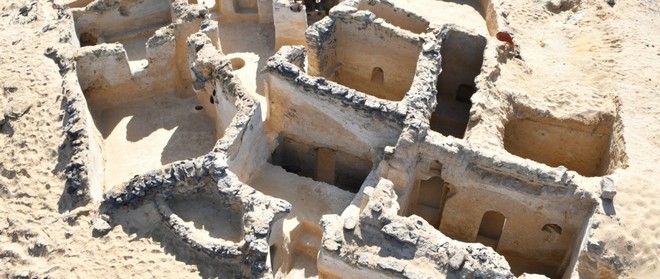 Αίγυπτος: Ανακαλύφθηκε το παλαιότερο ίσως μοναστήρι στον κόσμο