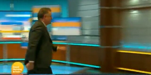 Ο Πιρς Μόργκαν έφυγε από το “Good Morning Britain” λόγω της εμμονής του με τη Μέγκαν Μαρκλ