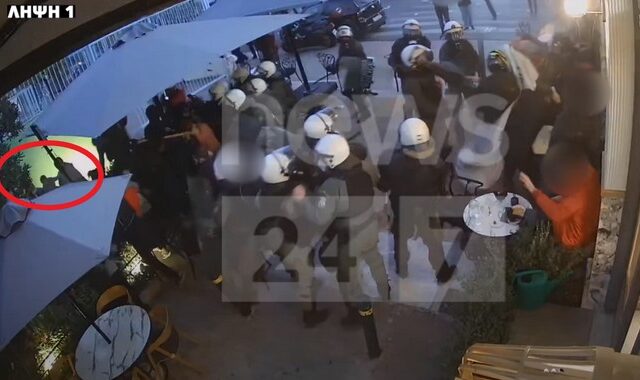 Γαλάτσι: Η ΕΛΑΣ στέλνει στο Συνήγορο του Πολίτη το βίντεο του NEWS 24/7