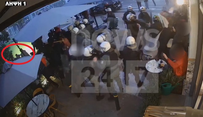 Γαλάτσι: Η ΕΛΑΣ στέλνει στο Συνήγορο του Πολίτη το βίντεο του NEWS 24/7