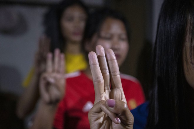 Μιανμάρ: “Μέχρις εσχάτων” ο αγώνας ενάντια στη χούντα