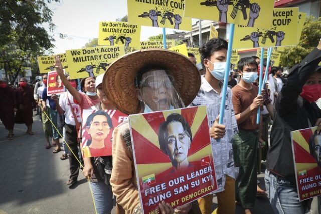 Μιανμάρ: Η χούντα σκοπεύει να διαλύσει το κόμμα της Σου Τσι
