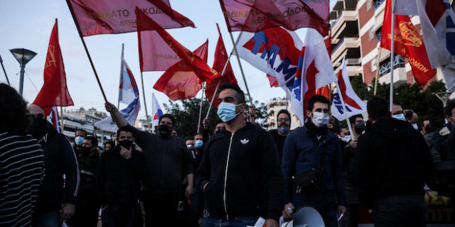 Οι διαδηλώσεις φταίνε και για τα μπάχαλα και για τον κορονοϊό, κατά την κυβέρνηση 