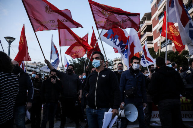 Οι διαδηλώσεις φταίνε και για τα μπάχαλα και για τον κορονοϊό, κατά την κυβέρνηση 