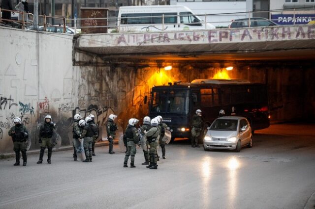 Νέα Σμύρνη: Η διαστρέβλωση των γεγονότων με υπογραφή της ΓΑΔΑ και το διπλό κακό