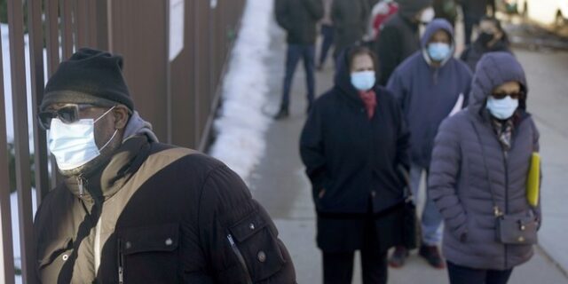 ΗΠΑ: Λιγότερα από 40.000 κρούσματα σε 24 ώρες – Για πρώτη φορά από τον Οκτώβριο