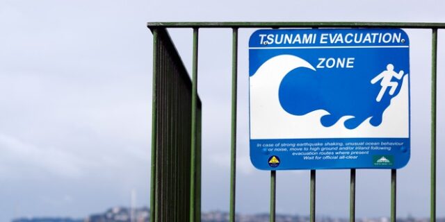 Νέα Ζηλανδία: Προειδοποίηση για τσουνάμι – Χιλιάδες πολίτες εγκατέλειψαν τα σπίτια τους