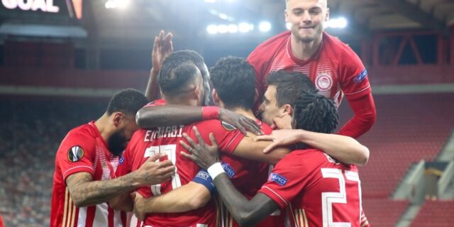 Europa League: Η μεγάλη βραδιά του Ολυμπιακού