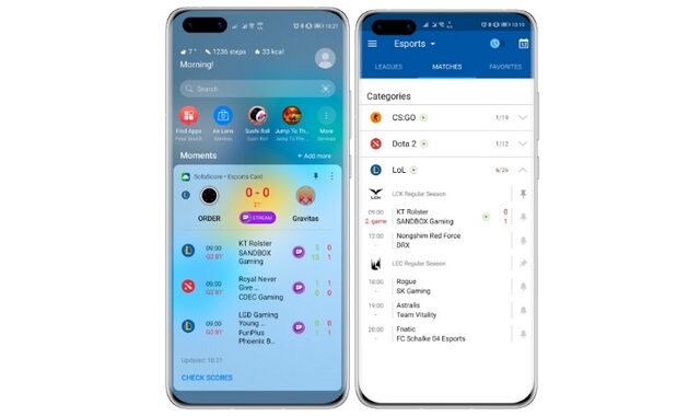 Το Esports τώρα διαθέσιμο σε smartphones μέσω του Huawei Assistant!