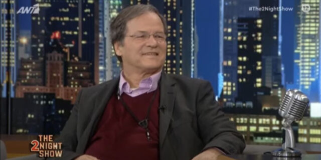 Χρήστος Νικολόπουλος: Το κλεμμένο μπουζούκι και οι κρίσεις πανικού
