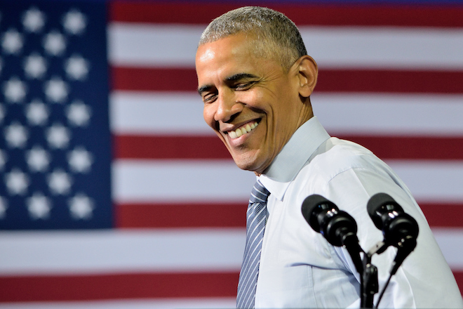 Μπαράκ Ομπάμα: Τα 44 τραγούδια που προτείνει για το ντους