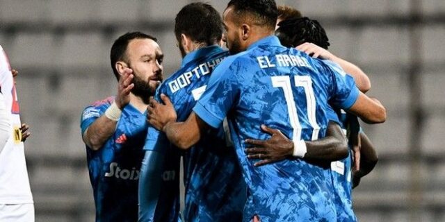Βόλος – Ολυμπιακός 1-2: Καθάρισε με Φορτούνη, Εμβιλά, “έχασε” τον Σεμέδο