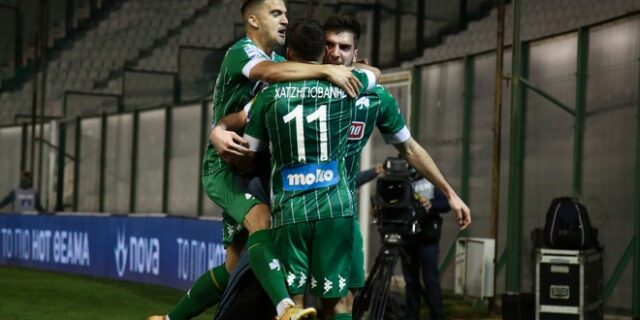 Παναθηναϊκός – ΠΑΟΚ 2-1: Υπέταξε τον δικέφαλο και μείωσε τη διαφορά ενόψει playoffs