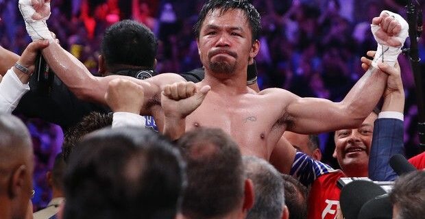 Manny Pacquiao: “Η φωνή του Θεού με έσωσε από τον τζόγο, το ποτό και τις γυναίκες”