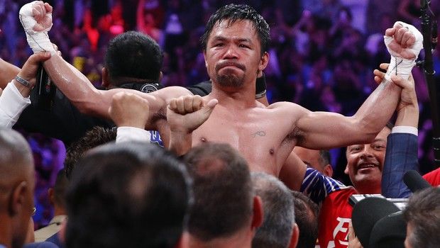 Manny Pacquiao: “Η φωνή του Θεού με έσωσε από τον τζόγο, το ποτό και τις γυναίκες”