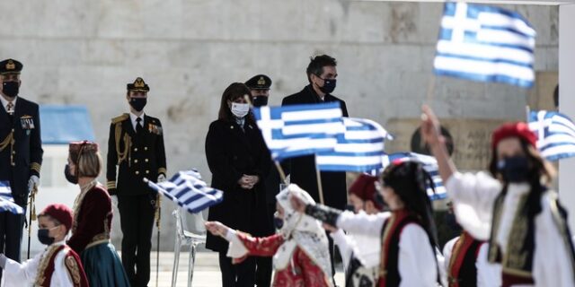 Με σεβασμό και λογισμό μπροστά στο προγονικό κλέος και στην Επανάσταση του 1821