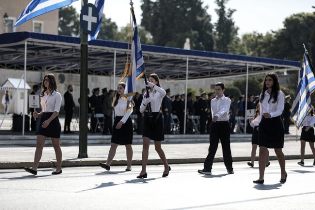 25η Μαρτίου: Δεν θα γίνουν παρελάσεις λόγω κορονοϊού