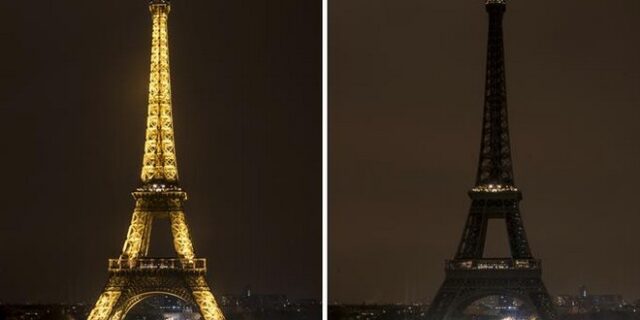 Ώρα της Γης 2021: Κτίρια και μνημεία σε όλο τον κόσμο έκλεισαν για μια ώρα τα φώτα