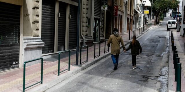 Lockdown: Ποιες νέες περιοχές βρίσκονται από σήμερα στο “βαθύ κόκκινο”