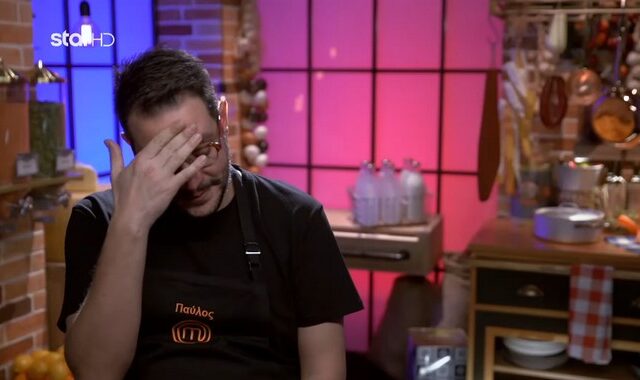 MasterChef 5: Το ξέσπασμα του Παύλου – “Θέλω να αποδείξω ότι μπορώ”