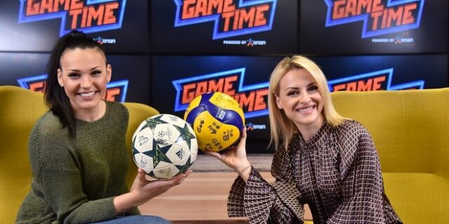 ΟΠΑΠ Game Time: Το σερβίς της Εύας Χαντάβα για το ντέρμπι Παναθηναϊκός-ΠΑΟΚ
