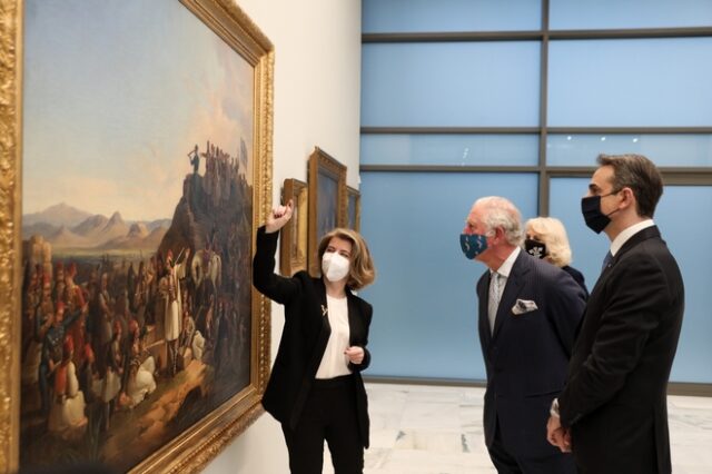 25η Μαρτίου: Η Εθνική Πινακοθήκη άνοιξε τις πόρτες της με υψηλούς προσκεκλημένους