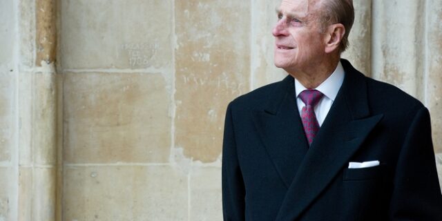 Βρετανία: Ελαφρώς βελτιωμένη η κατάσταση της υγείας του πρίγκιπα Φιλίππου