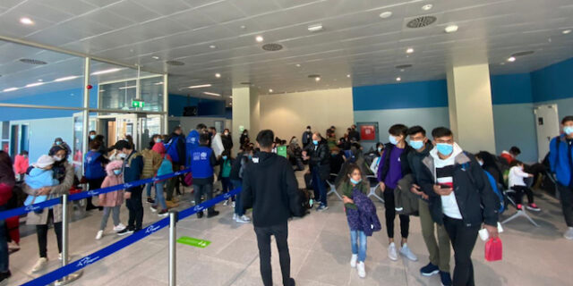 Μυτιλήνη: Τρίτη αναχώρηση προσφύγων από τη Λέσβο για Γερμανία