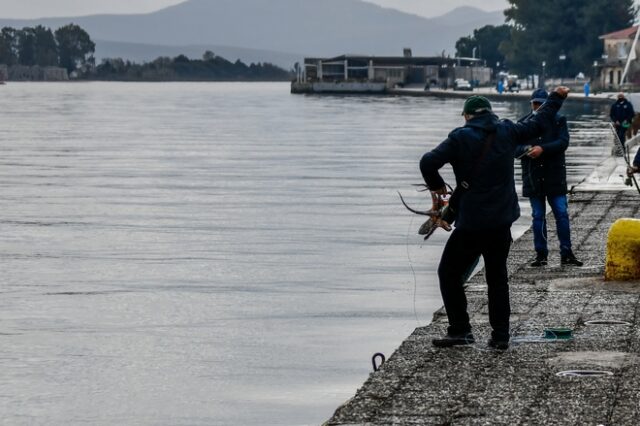 Lockdown: Επιτρέπεται το ψάρεμα αλλά με περιορισμούς