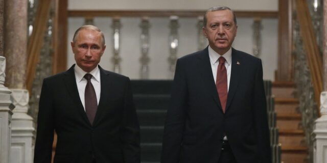 Ερντογάν – Πούτιν: Στις 10 Μαρτίου θεμελιώνουν τον τρίτο αντιδραστήρα στο Άκκουγιου