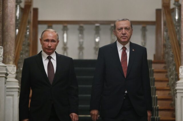 Ερντογάν – Πούτιν: Στις 10 Μαρτίου θεμελιώνουν τον τρίτο αντιδραστήρα στο Άκκουγιου