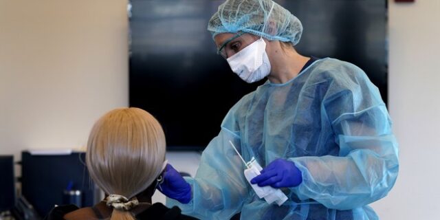 ΕΟΔΥ: Πού θα γίνονται τη Δευτέρα δωρεάν rapid test