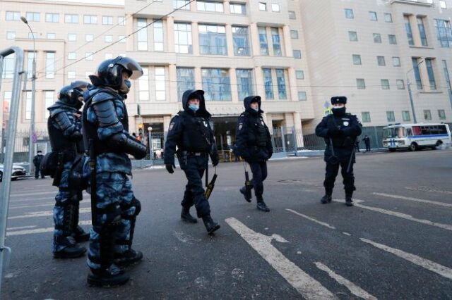Ρωσία: Μέλος των Pussy Riot συνελήφθη στη Μόσχα