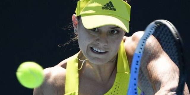 Σάκκαρη: Ήττα – αποκλεισμός στον α’ γύρο του Dubai Tennis Championships