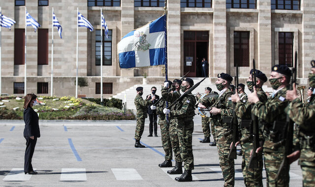 Σακελλαροπούλου για επέτειο Ενσωμάτωσης Δωδεκανήσου: Ημέρα μνήμης και συγκίνησης