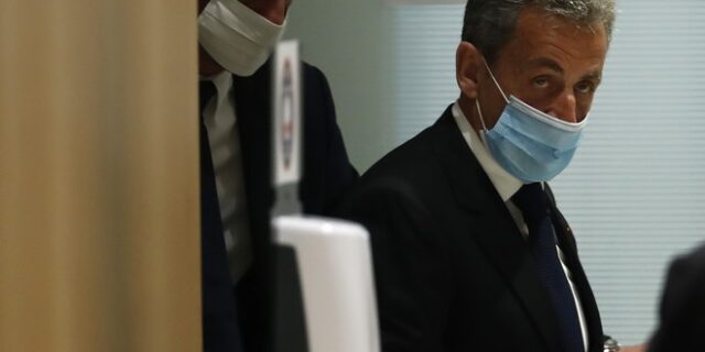 Γαλλία: Ένοχος για διαφθορά ο Σαρκοζί –  Καταδικάστηκε σε 3ετή φυλάκιση