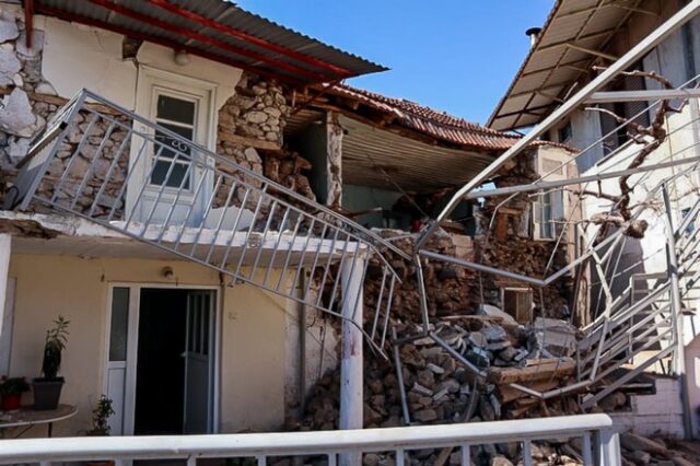 Σεισμός 6 Ρίχτερ στην Ελασσόνα: Ζημιές σε Μεσοχώρι και Δαμάσι – Απεγκλωβίστηκε σώος ηλικιωμένος